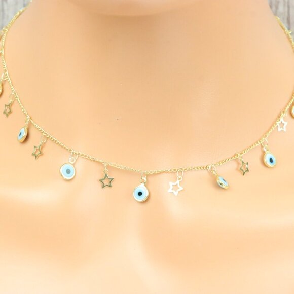 "Minimalist Necklace Chain, Elegant Jewelry for Women & Girls | MLCRC1051 - Picture 9 of 10